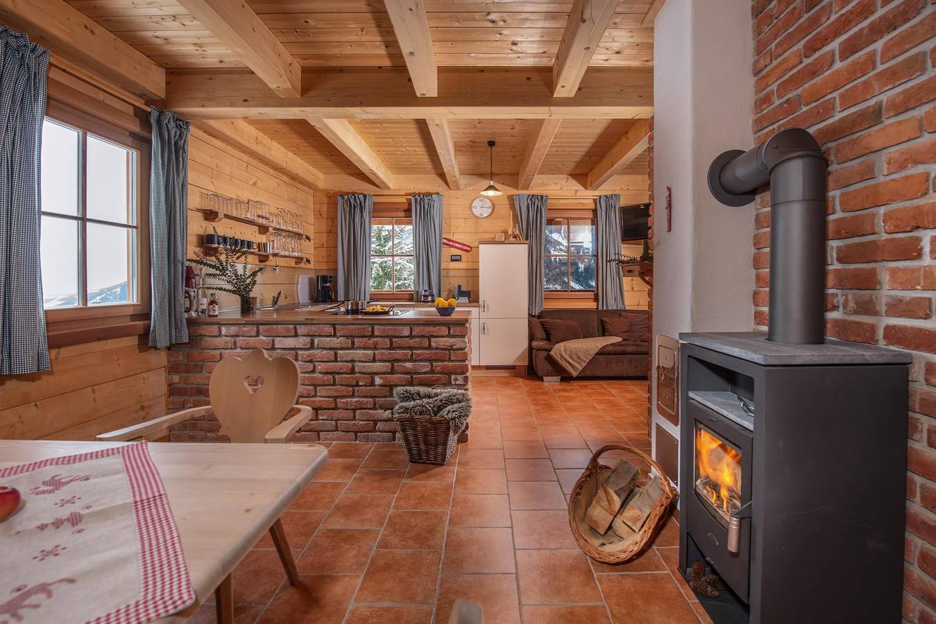 Ganze Ferienwohnung, Berghüttn Pruggern in Michaelerberg-Pruggern, Schladming-Dachstein