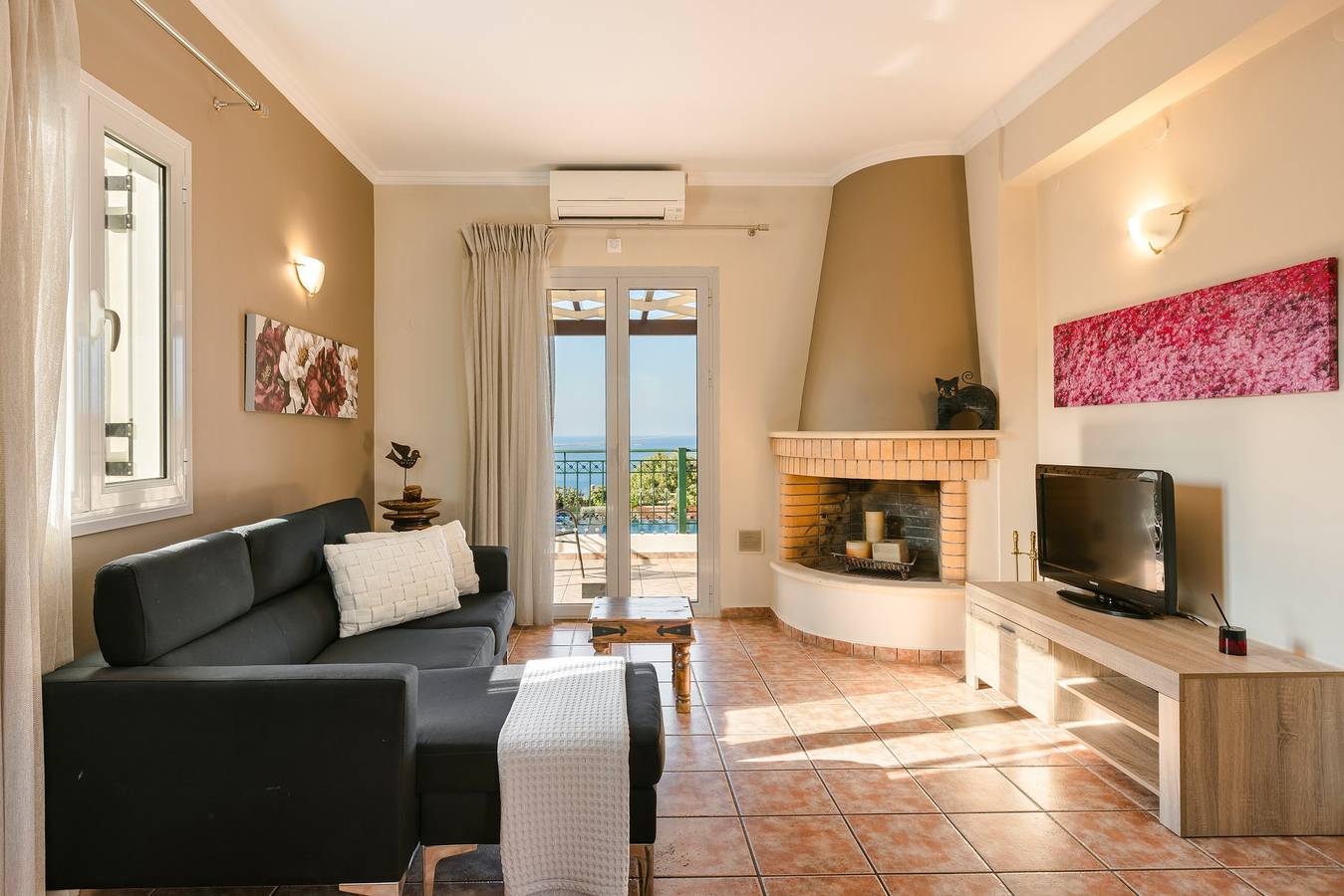 Lassi Seaview Villa | Private Pool | Villa Efrosini | Short Walk to Resort in Αργοστόλι, Κεφαλονιά