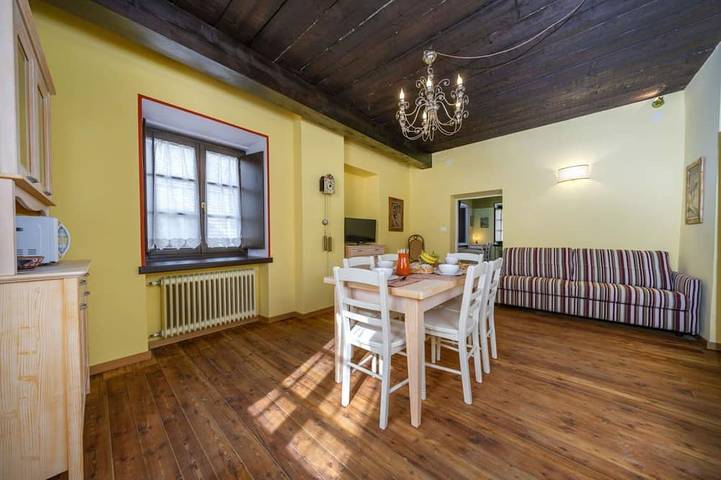 Appartement de vacances pour 8 personnes, avec balcon - 1