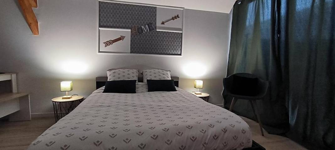 Location de vacances pour 2 personnes, avec terrasse à Loches - 4