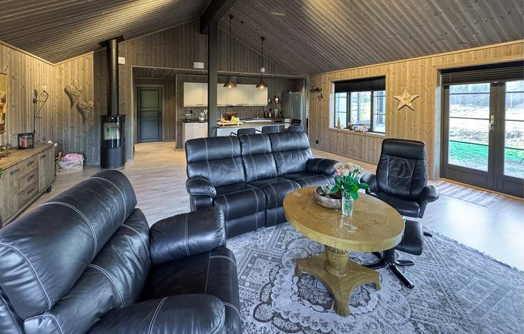 Ferienhaus für 6 Personen mit Sauna in Kongsvinger