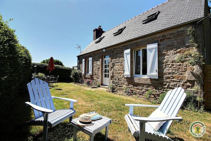Gîte pour 4 personnes, avec jardin et terrasse à Trébeurden - 4