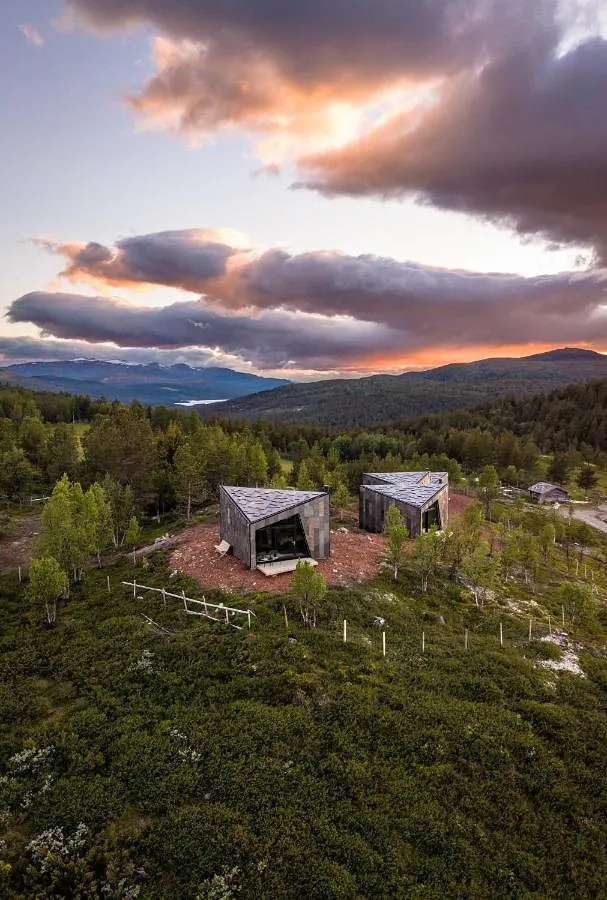 Lodge für 2 Personen, mit Garten und Ausblick - 1