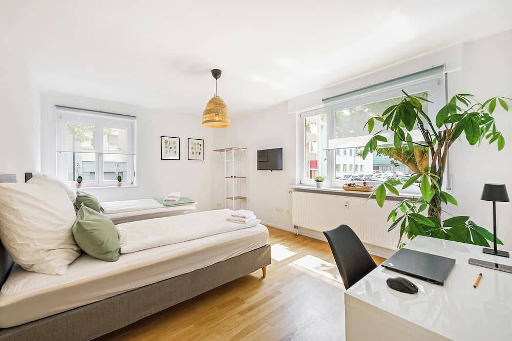 Ganze Wohnung, Moderne Ferienwohnung mit 4 Schlafzimmer in Heilbronn an der Neckarpromenade in Heilbronn, Kurpfalz