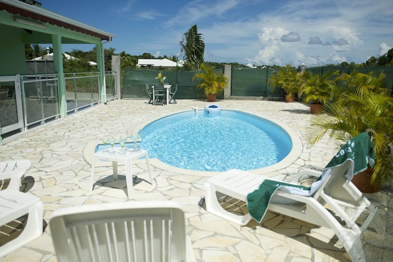 Villa élégante avec piscine privée à Saint-François in Saint-François, Guadeloupe