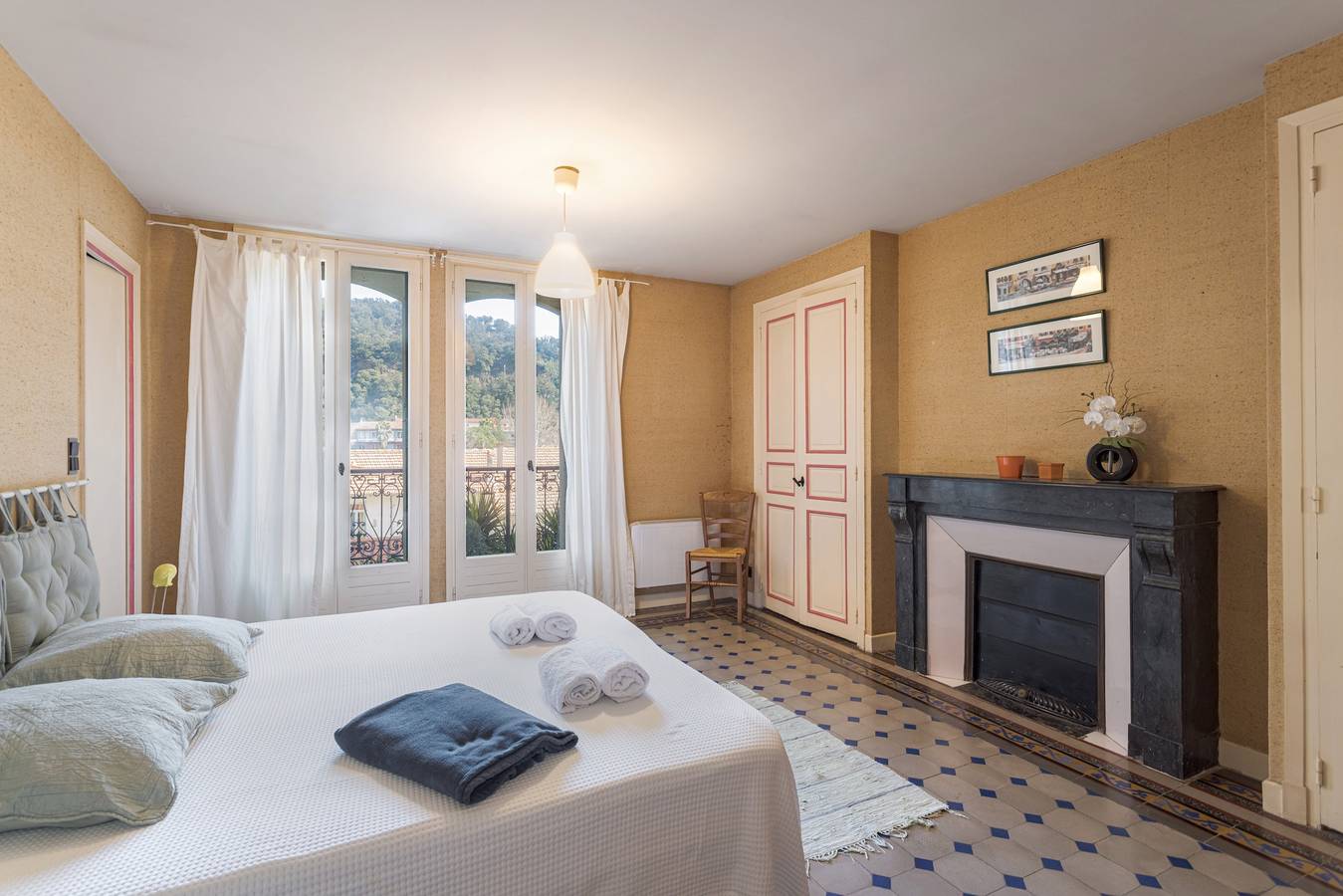 Appartement entier, Appartement « Matisse – Villa Sainte » avec vue montagne in Amélie-les-Bains-Palalda, Région de Céret