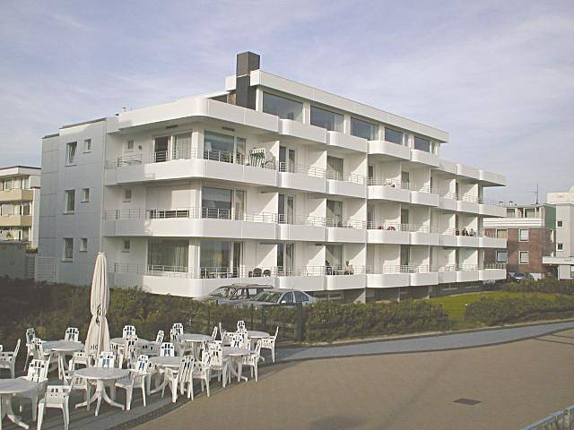 Ferienhaus mit Meerblick für 4 Personen, mit Seeblick und Balkon in Cuxhaven