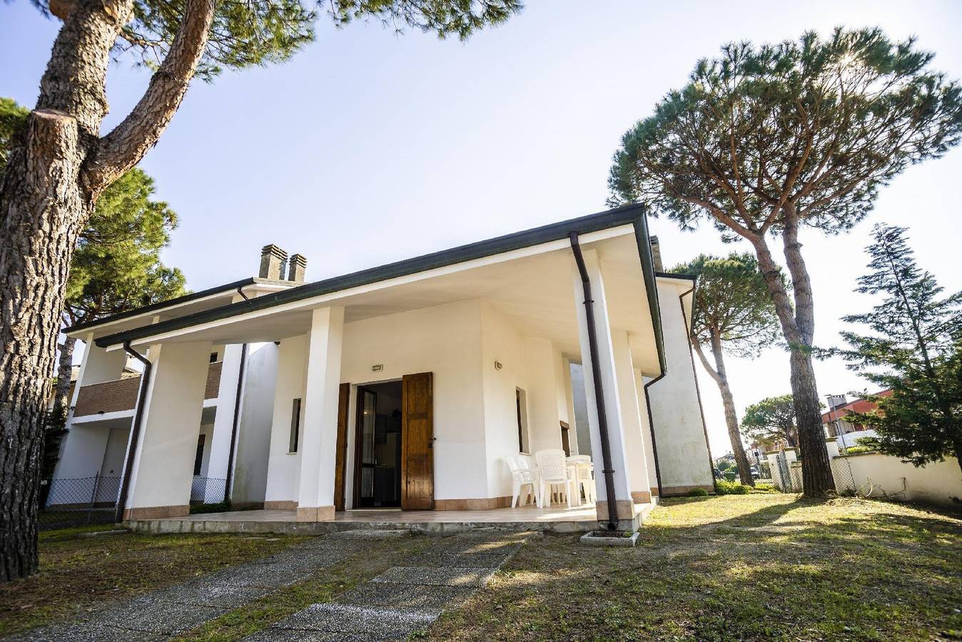 Ferienhaus in Lido Di Volano mit Privatem Garten in Lido Di Volano, Provincia De Ferrara