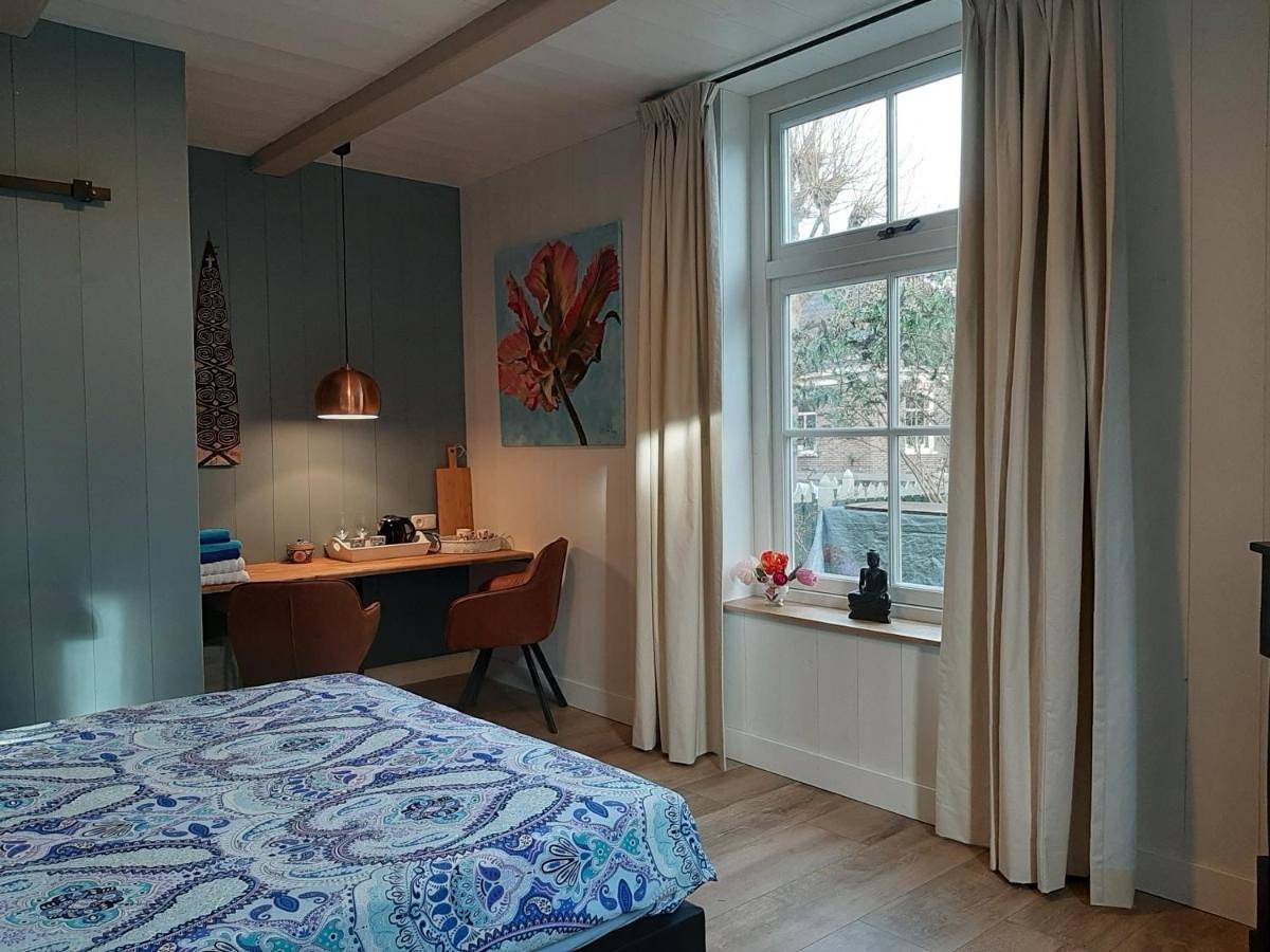 Double Room with Garden View in Amsterdam-Nord, Holländische Küste