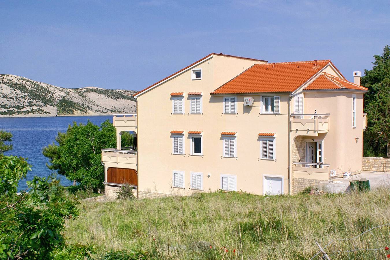 Entire apartment, One bedroom apartment near beach Stara Novalja, Pag A-3086-c in Stara Novalja, Pag Island