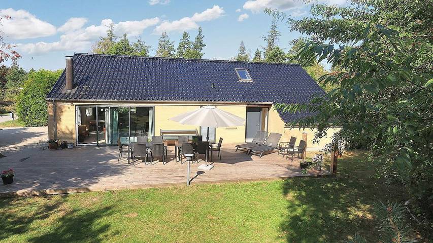 Ferienhaus für 10 Personen, mit Whirlpool und Terrasse sowie Sauna, mit Haustier in Marielyst
