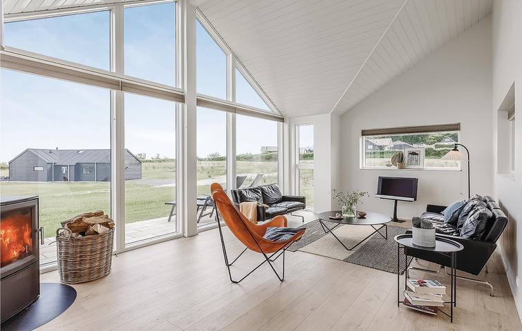 Ferienhaus für 6 Personen, mit Terrasse und Whirlpool sowie Garten in Kelstrup Strand - 3