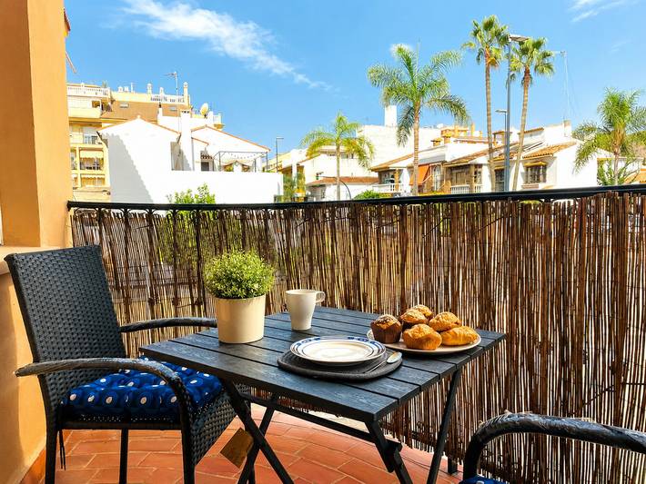 Apartamento para 3 personas, con Balcón en Playa de la Cala del Moral