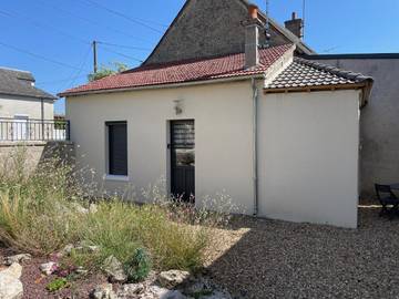 Gîte pour 2 personnes, avec terrasse et jardin dans Le Controis-en-Sologne