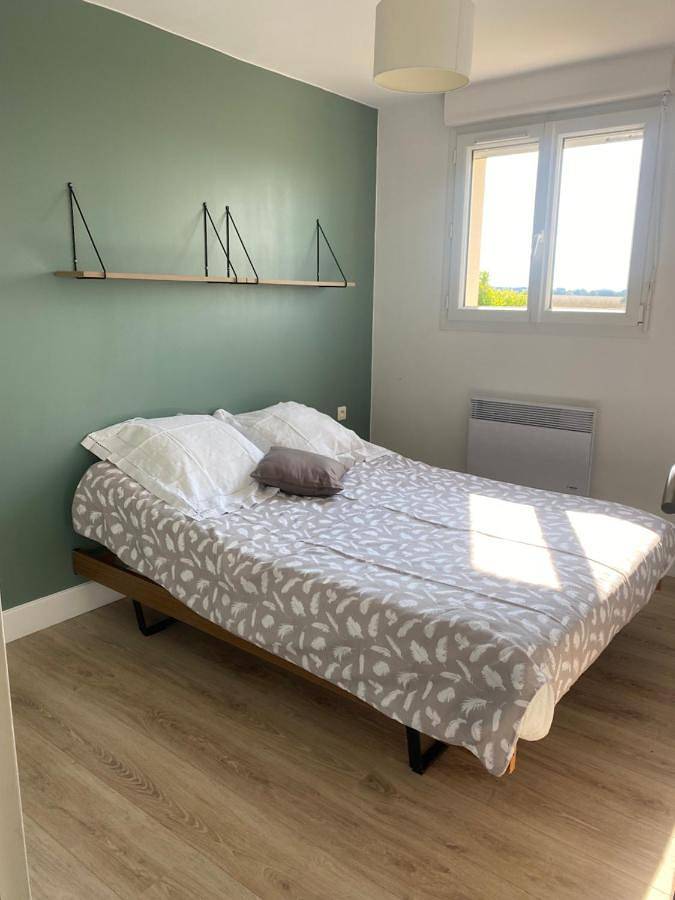 Gîte pour 6 personnes, avec vue ainsi que jardin et terrasse à Beuzeville-la-Guérard