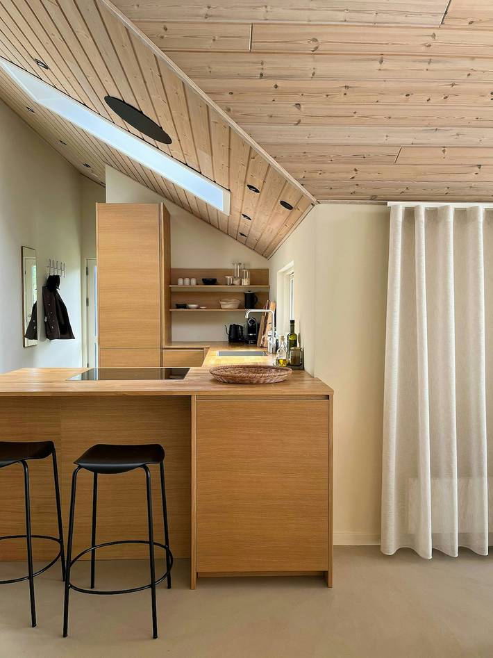 Casa de diseño danés cerca de la mejor playa de Møn in Región de Vordingborg