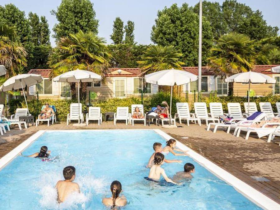 hu Venezia Camping in Town - Bungalow 3 personen - Economie, foto 10