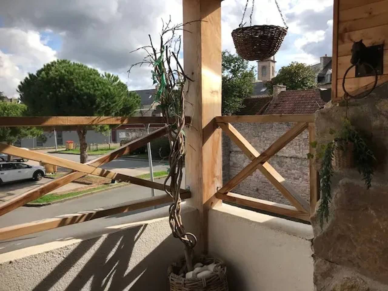 Ganze Wohnung, Gemütliche Wohnung Erquy 20 m² mit Balkon in Erquy, Côte d’Émeraude