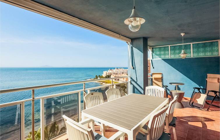 Ferienwohnung für 4 Personen, mit Terrasse und Pool, mit Haustier in La Manga - 2