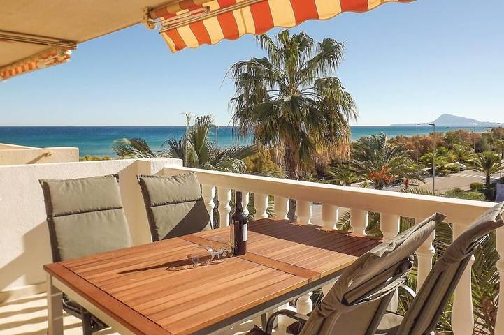 Appartement de vacances pour 4 personnes, avec piscine et balcon - 1