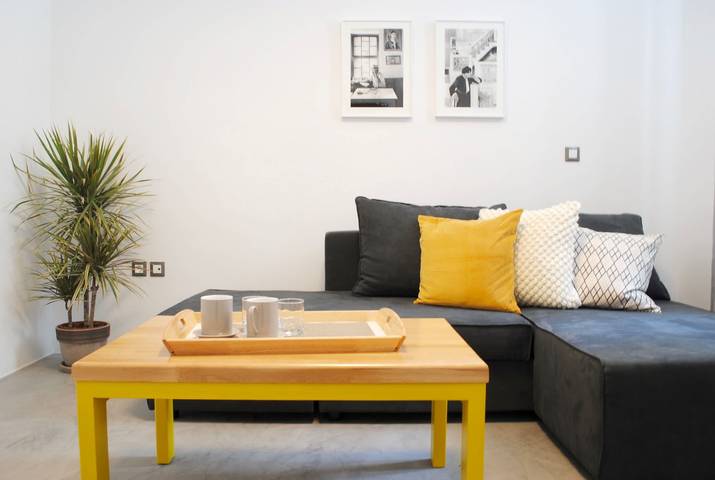 Appartement de vacances pour 2 personnes, avec Jardin