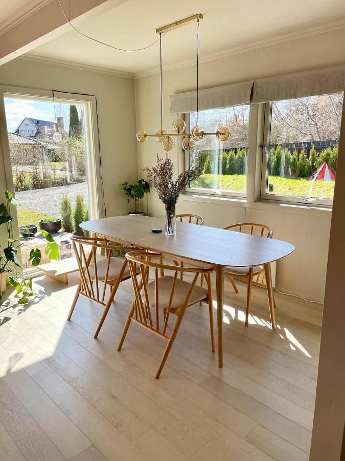 Villa voor 7 personen, met terras en uitzicht in Oslo