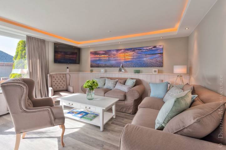 "Kleine Flucht" - Luxus Ferienhaus für 6 Personen, mit Wellness - Top Lage! in Hafen Büsum, Büsum