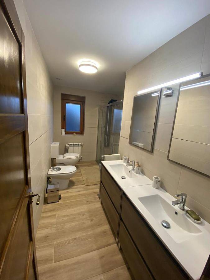 Casa rural para 8 personas, con jardín además de vistas y piscina, Se admiten mascotas en Cervera de Pisuerga - 4