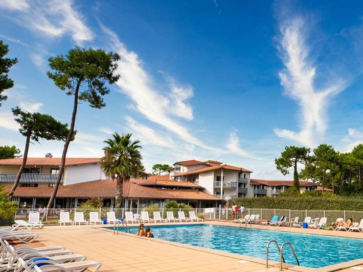 Camping para 4 personas, con sauna en Soustons