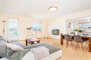 Ferienwohnung für 6 Personen, mit Balkon auf Wollin