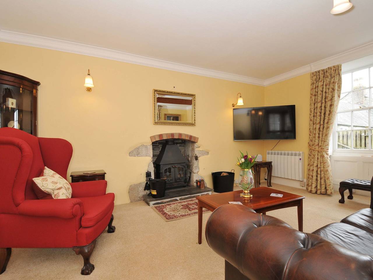 Cottage für 6 Personen mit Garten in Cornwall