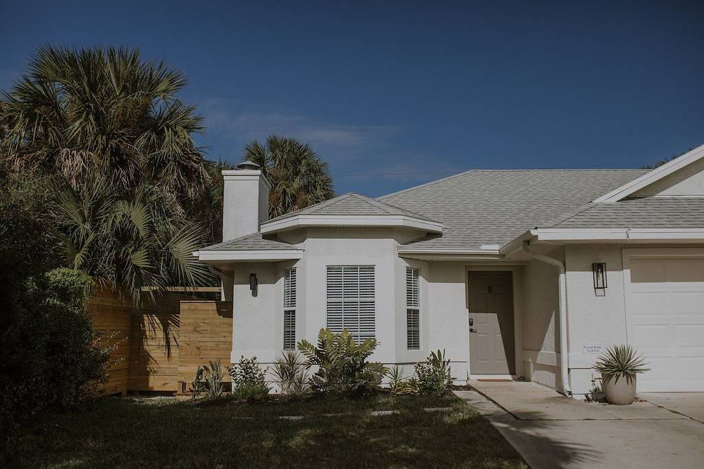 Stylish Coastal Getaway Steps from the Beach & Pier in St. Augustine Beach, St. Augustine