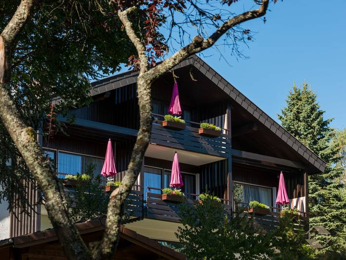 Pension pour 2 personnes, avec jardin à Bad Wildbad - 2