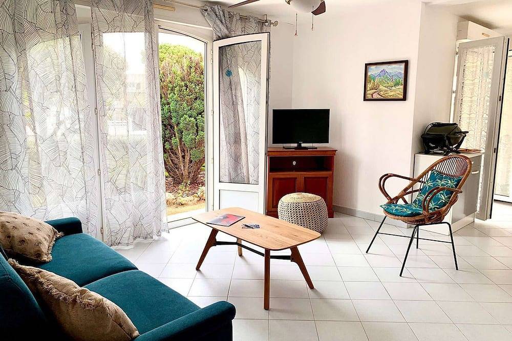 Apartamento entero, La playa a 2 pasos - acogedor apartamento con jardín cerca de Bouzigues in Bouzigues, Côte d'Améthyste