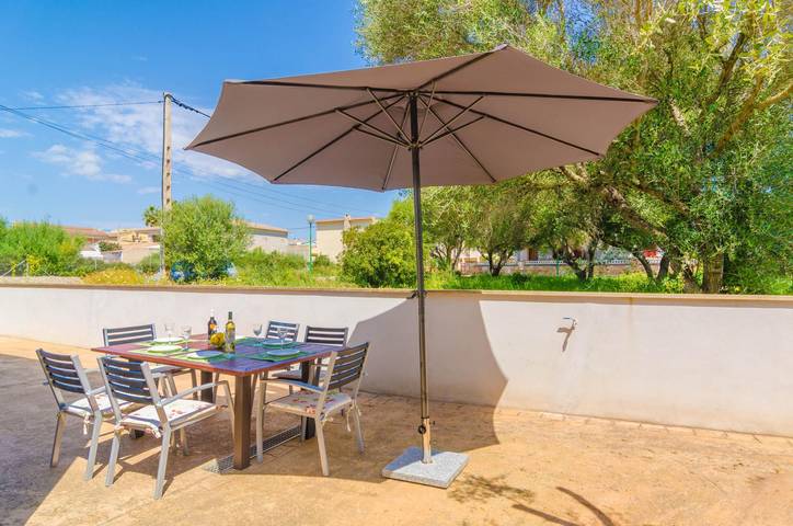 Ferienhaus für 6 Personen, mit Terrasse in Es Trenc - 2