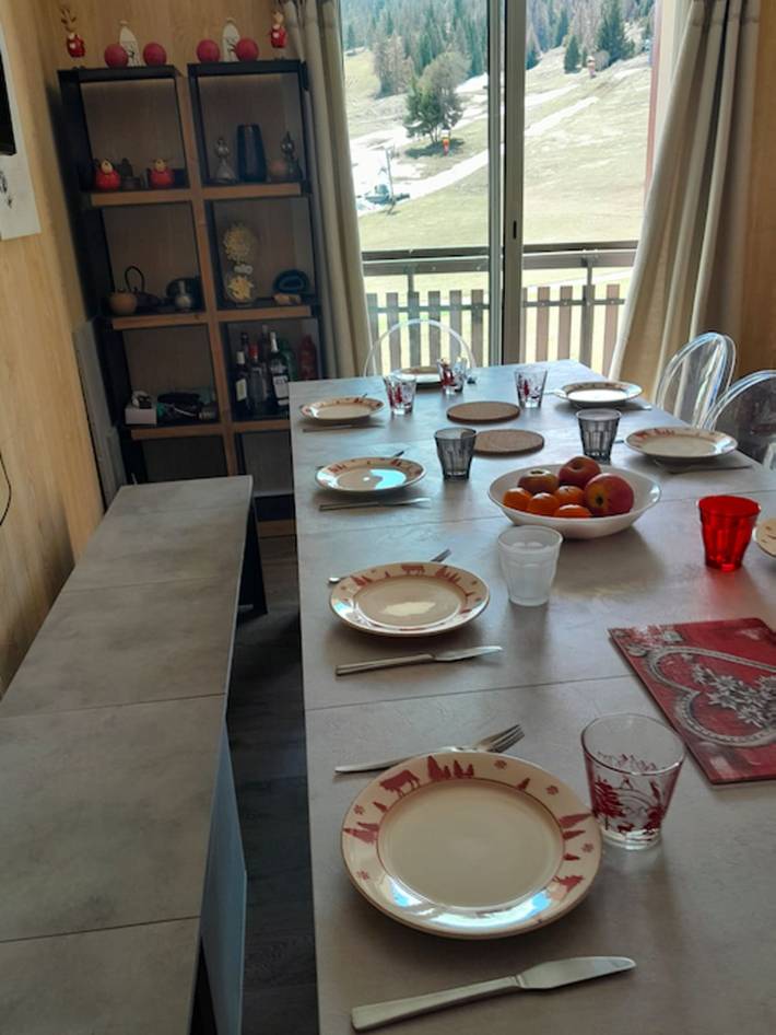 Gîte pour 10 personnes, avec balcon dans Saint-Étienne-en-Dévoluy - 2