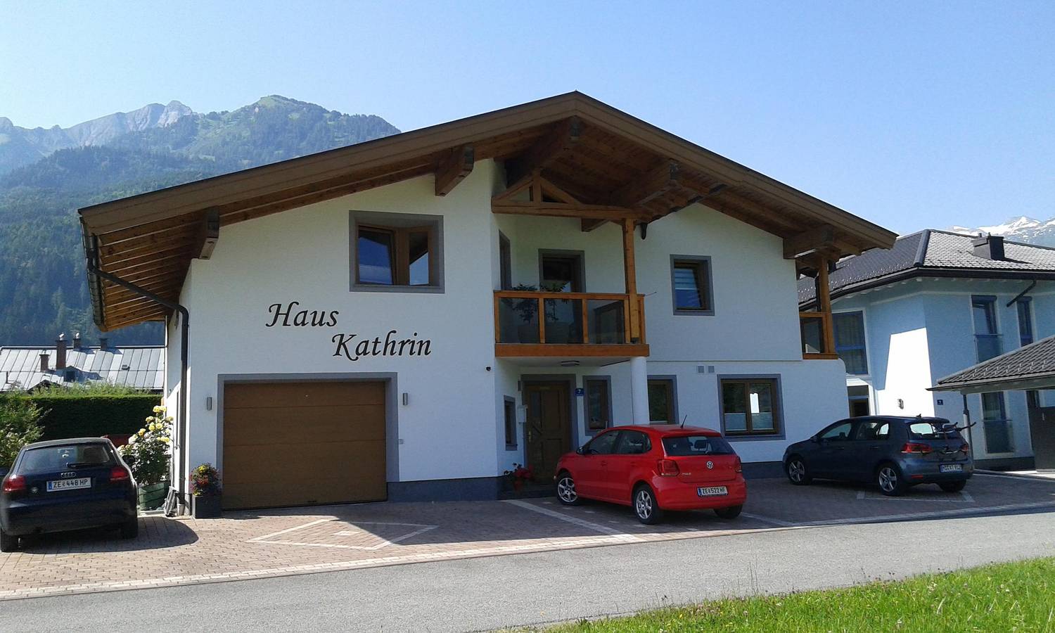 Ganze Ferienwohnung, Haus Kathrin in Kaprun, Pinzgau
