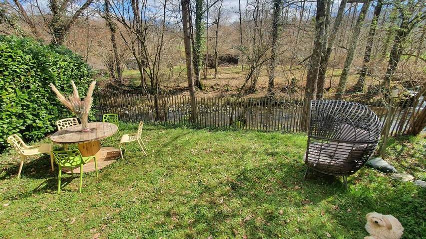 Location de vacances pour 5 personnes, avec jardin et vue à Aspet - 4