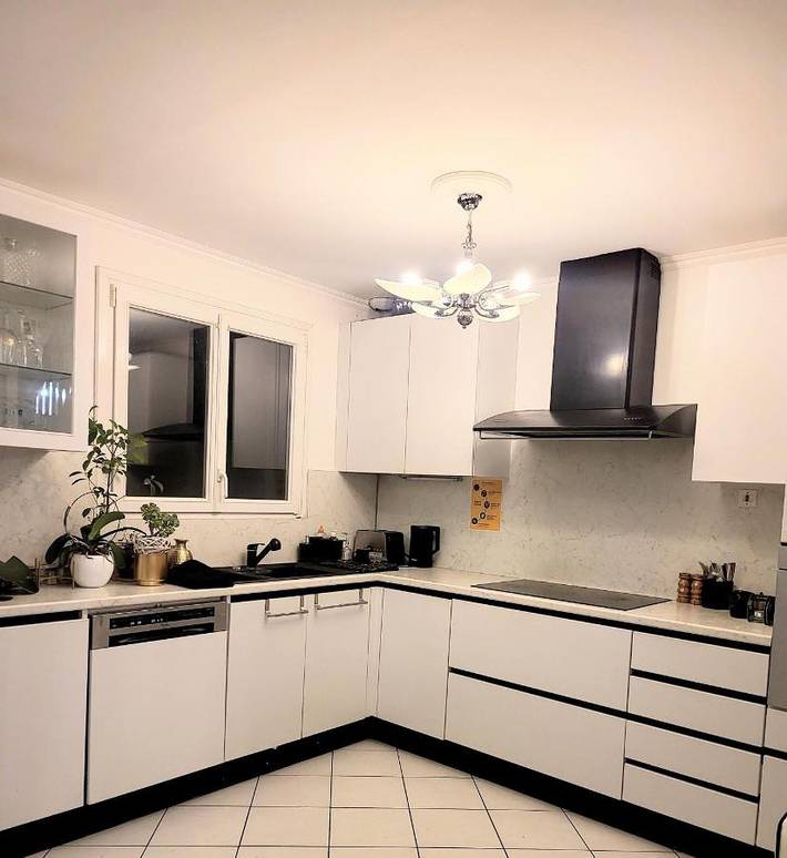 Location de vacances pour 8 personnes, avec vue et terrasse ainsi que piscine et jardin dans Vexin-sur-Epte - 4