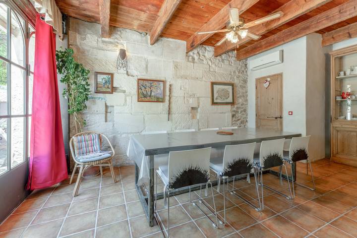 Location de vacances pour 6 personnes, avec jardin, animaux acceptés à Les Baux-de-Provence - 3
