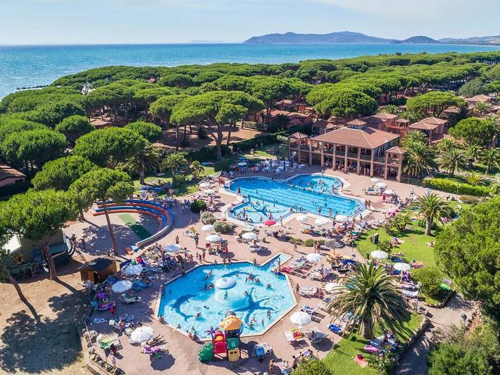 Tenda per 4 persone, con Idromassaggio e Piscina per bambini nonché Piscina in 