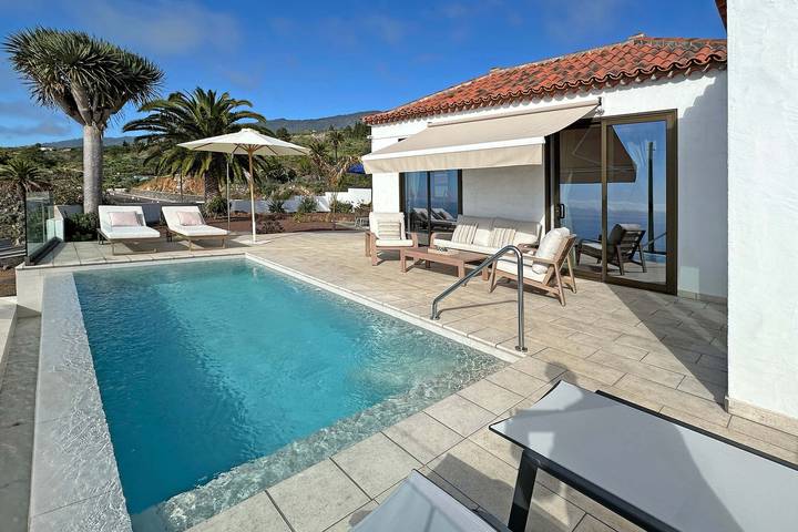 Casa de vacaciones para 4 personas, con Jardín en La Palma - 4