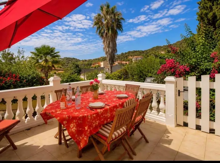 Appartamento vacanze per 5 persone, con piscina e giardino - 1