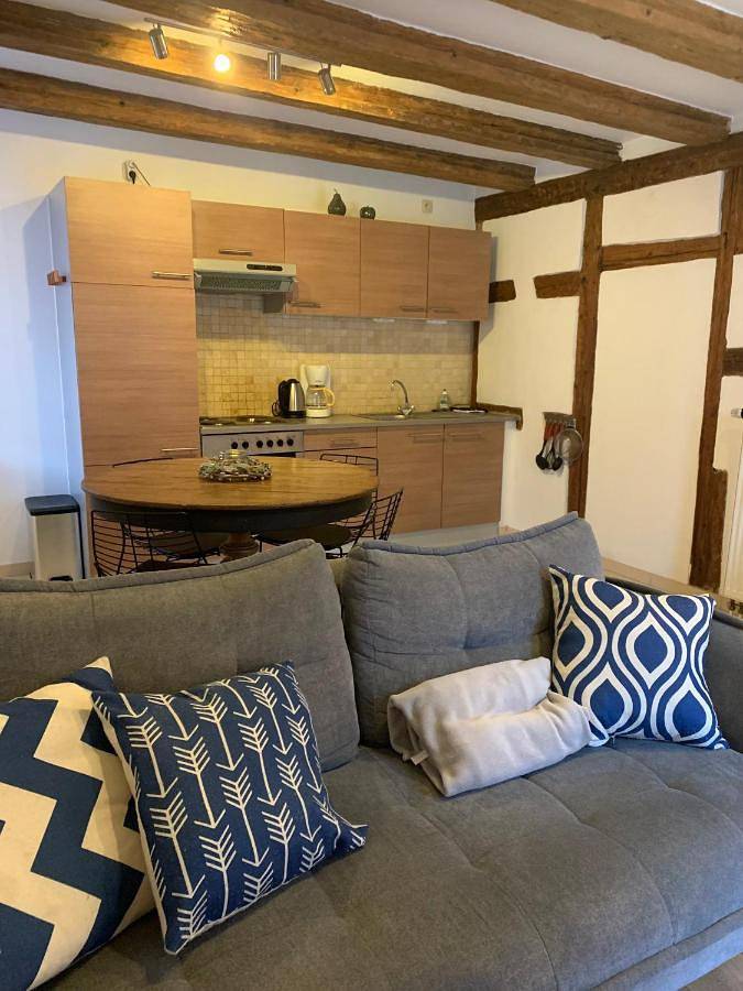 Gîte pour 4 personnes, avec balcon et vue à Dambach-la-Ville - 2