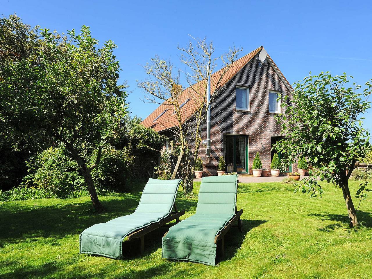 Ganze Ferienwohnung, Ferienwohnungen im Haus am Watt in Ostbense - Ferienwohnung Palstek in Ostbense, Neuharlingersiel