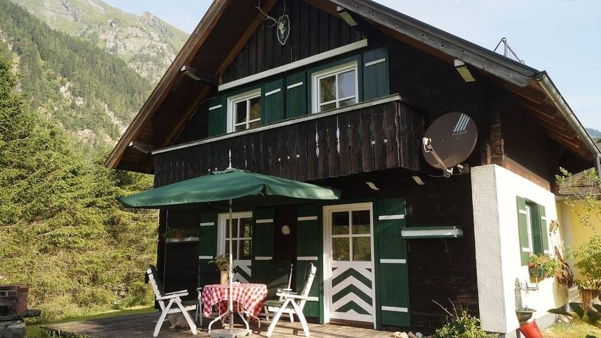 Ferienhaus für 6 Personen, mit Garten in Rauris