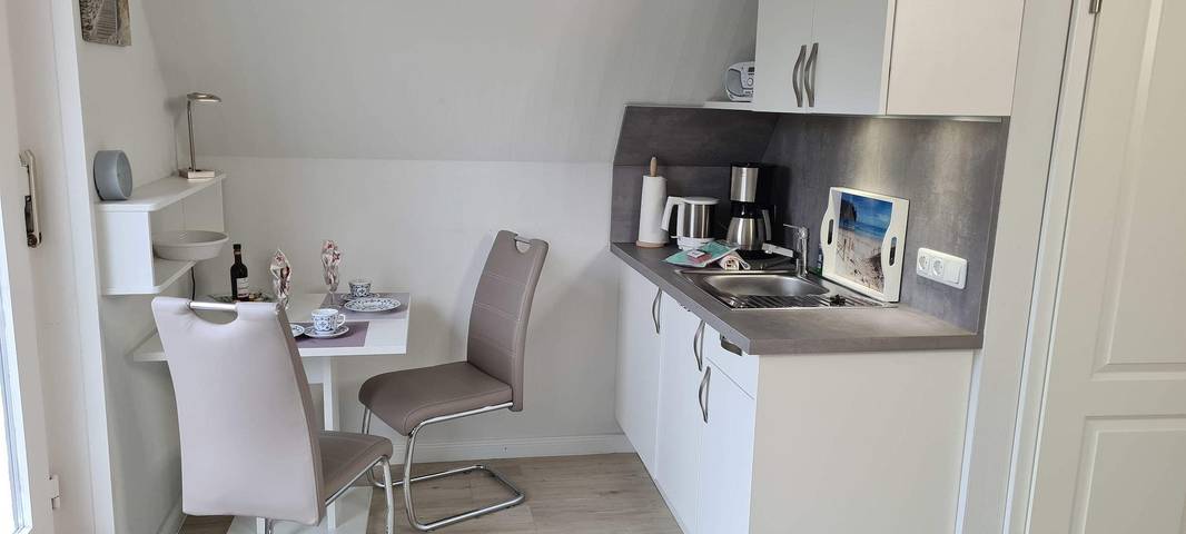 Ganzes Studio, App. Liebrecht Og rechts (2) in St. Peter-Bad, St. Peter-Ording