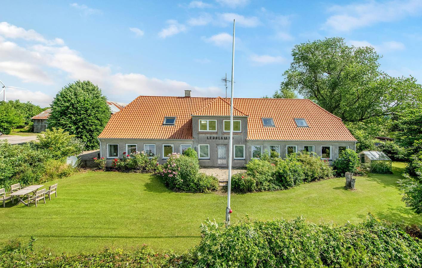 Feriehus for 9 personer med terrasse in Sydals, Lillebælt