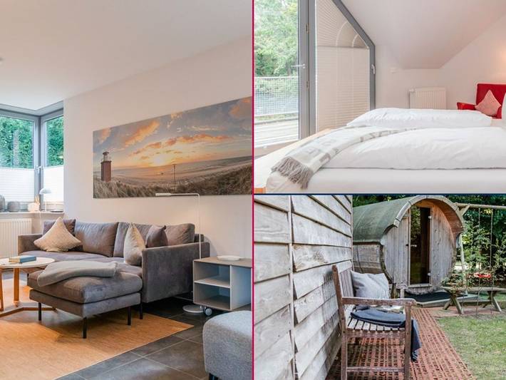 Ferienhaus für 6 Personen, mit Garten, mit Haustier - 1