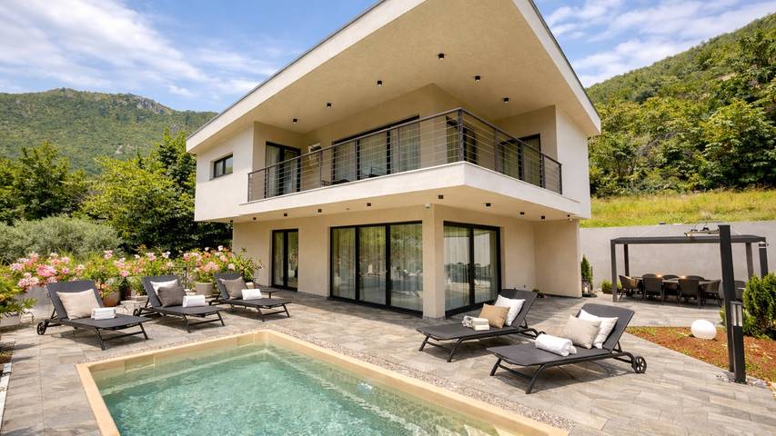 Ferienhaus für 8 Personen, mit Garten und Terrasse in Opatija Riviera